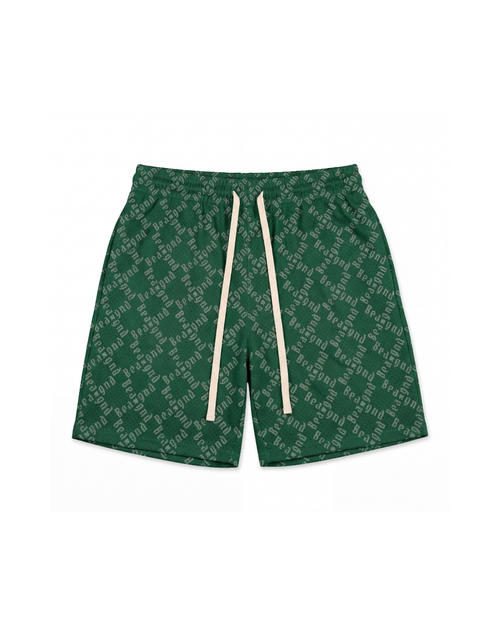 Bealgnd Monogram Shorts - BEALGND