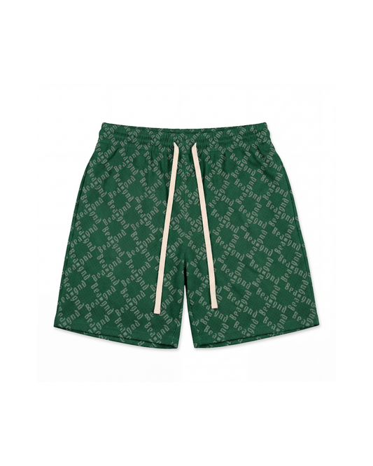 Bealgnd Monogram Shorts - BEALGND