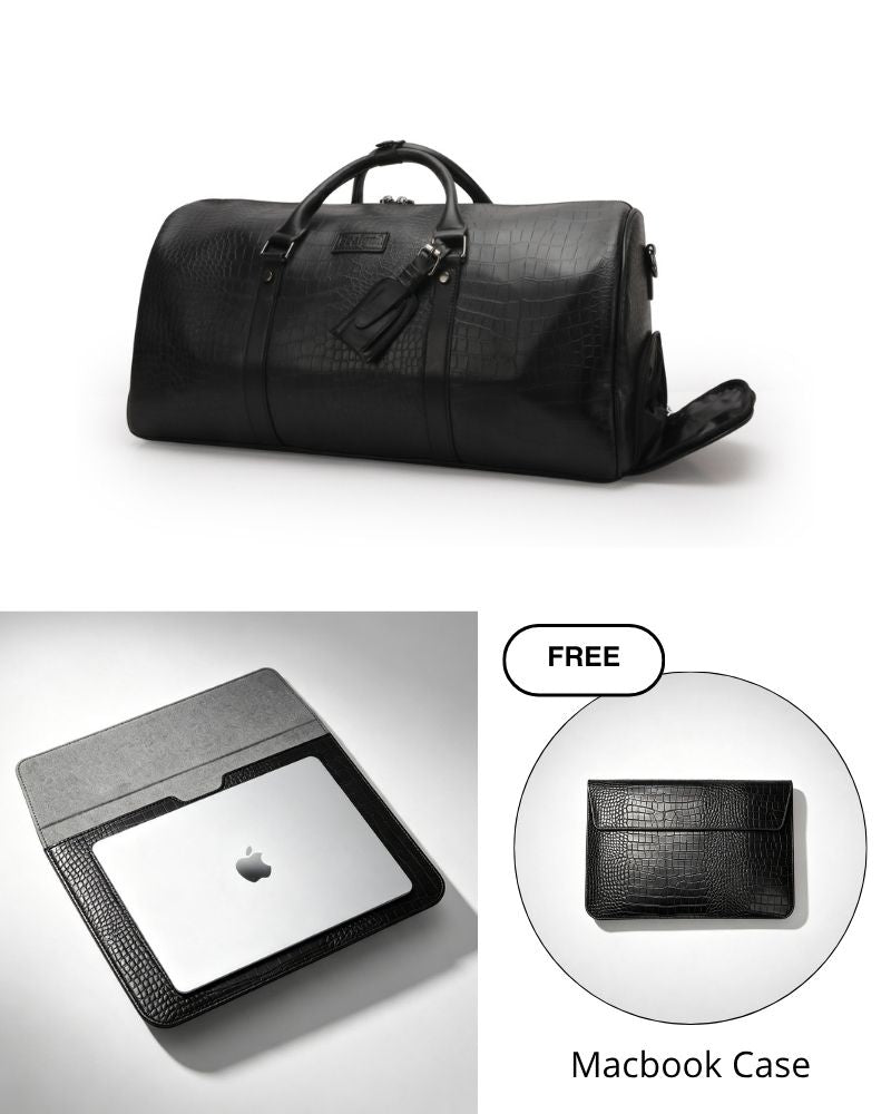 Croc Duffle Bag - BEALGND