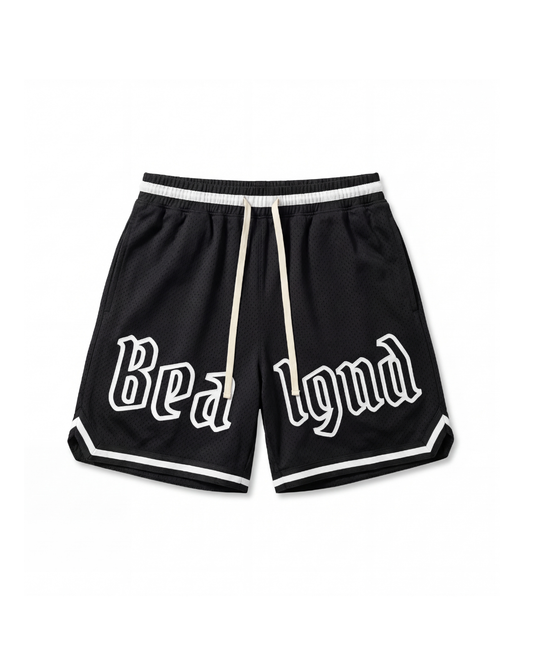 Bealgnd Logo Shorts - BEALGND