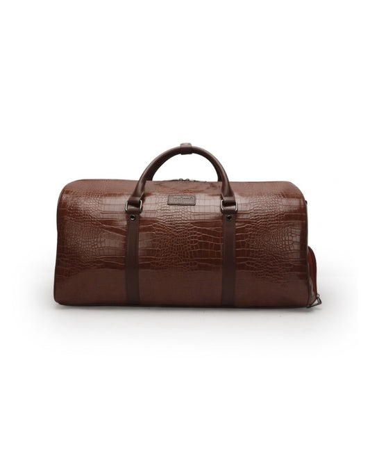 Croc Duffle Bag