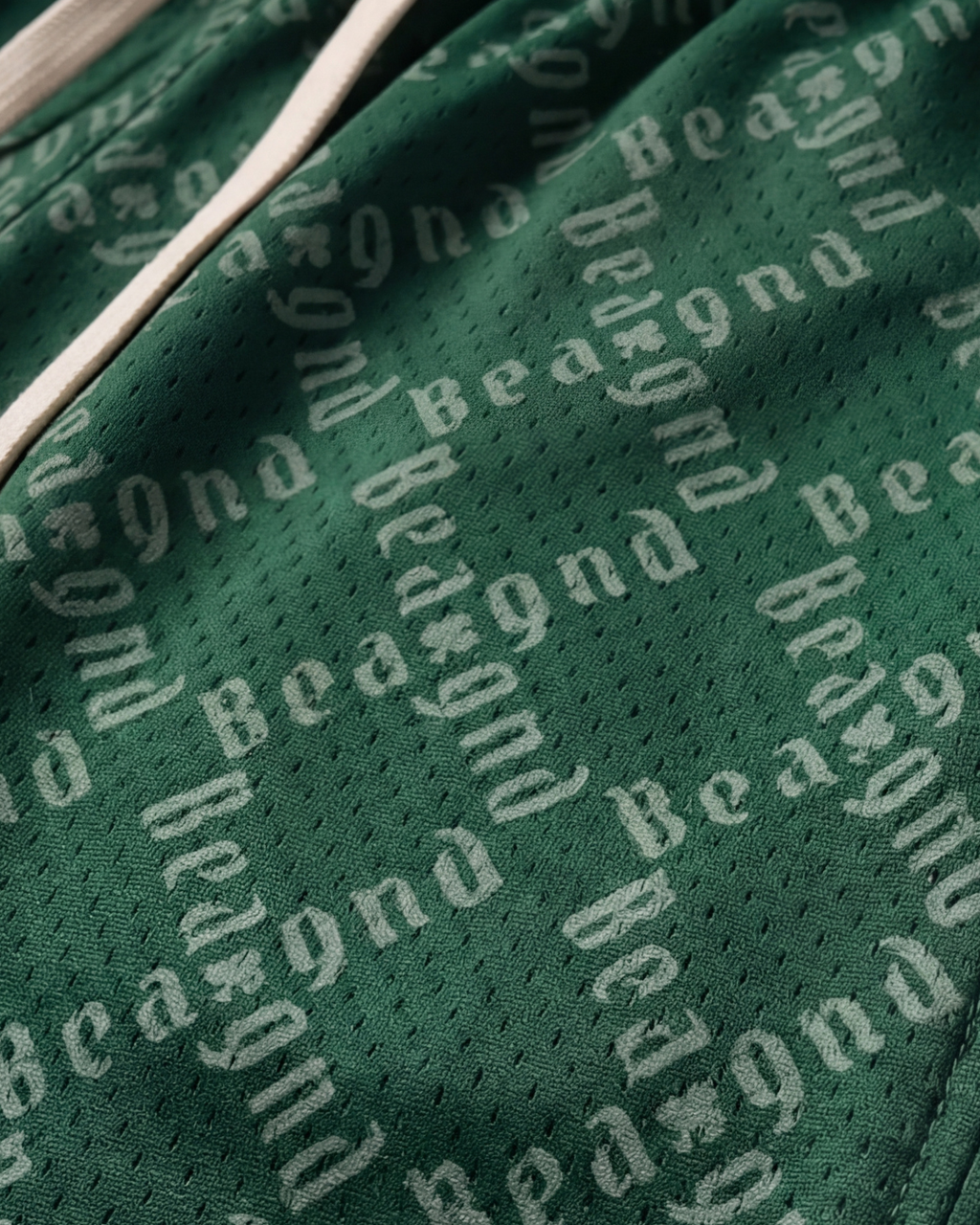 Bealgnd Monogram Shorts