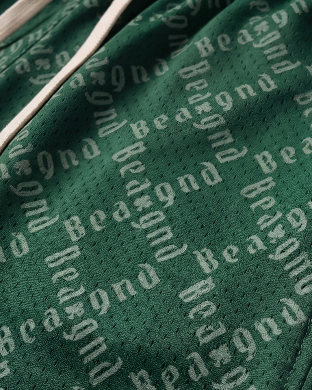 Bealgnd Monogram Shorts - BEALGND