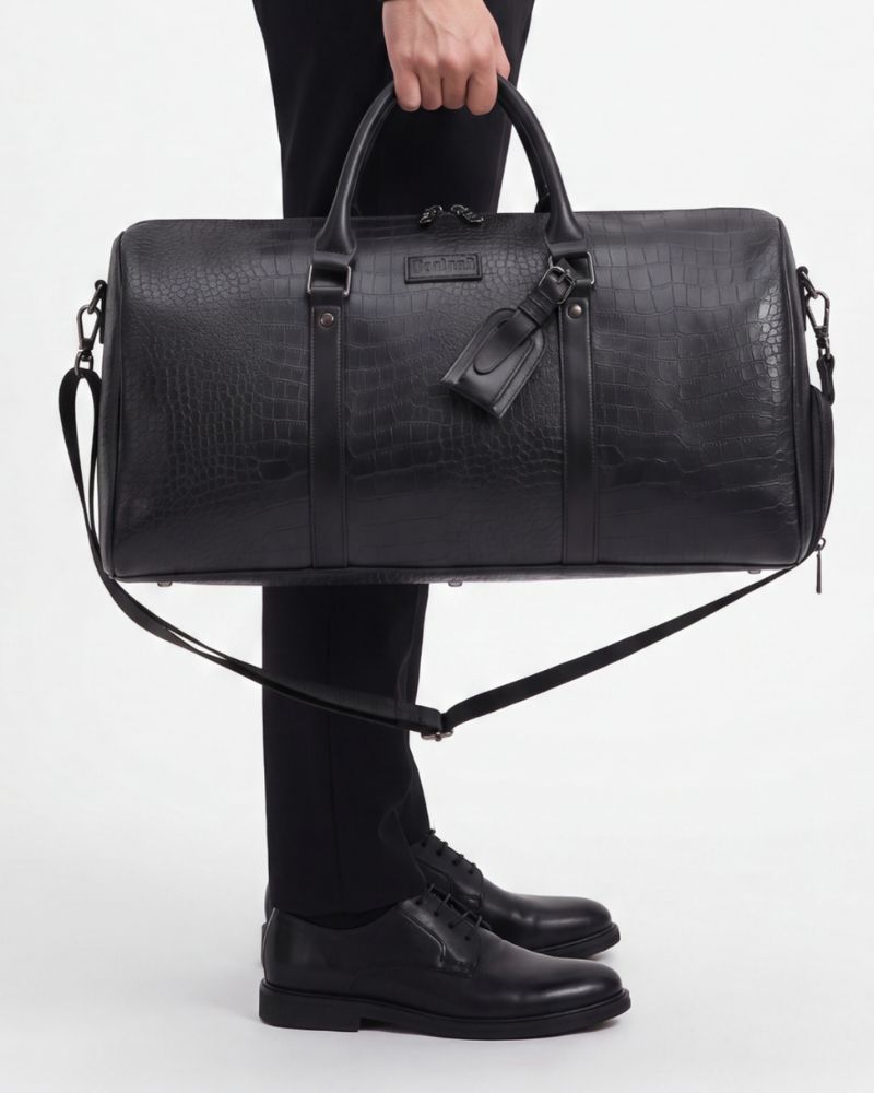 Croc Duffle Bag