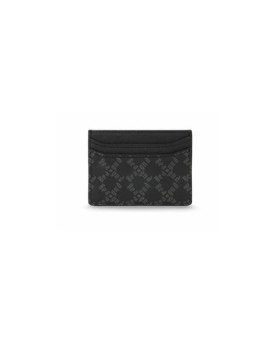 Monogram Cardholder - Noir