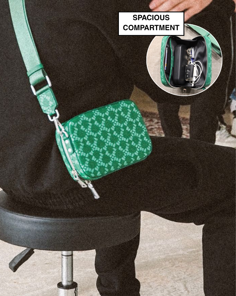 CROSSBODY LGND MONOGRAM BAG - BEALGND