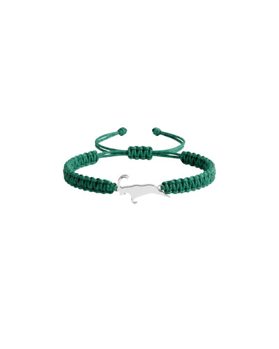 Macrame Bracelet - Vert