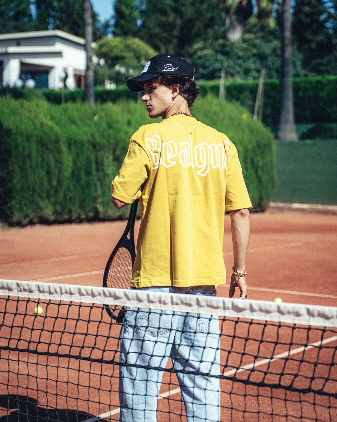 LGND CLUB T-SHIRT - BEALGND