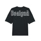 LGND CLUB T-SHIRT BLACK - BEALGND