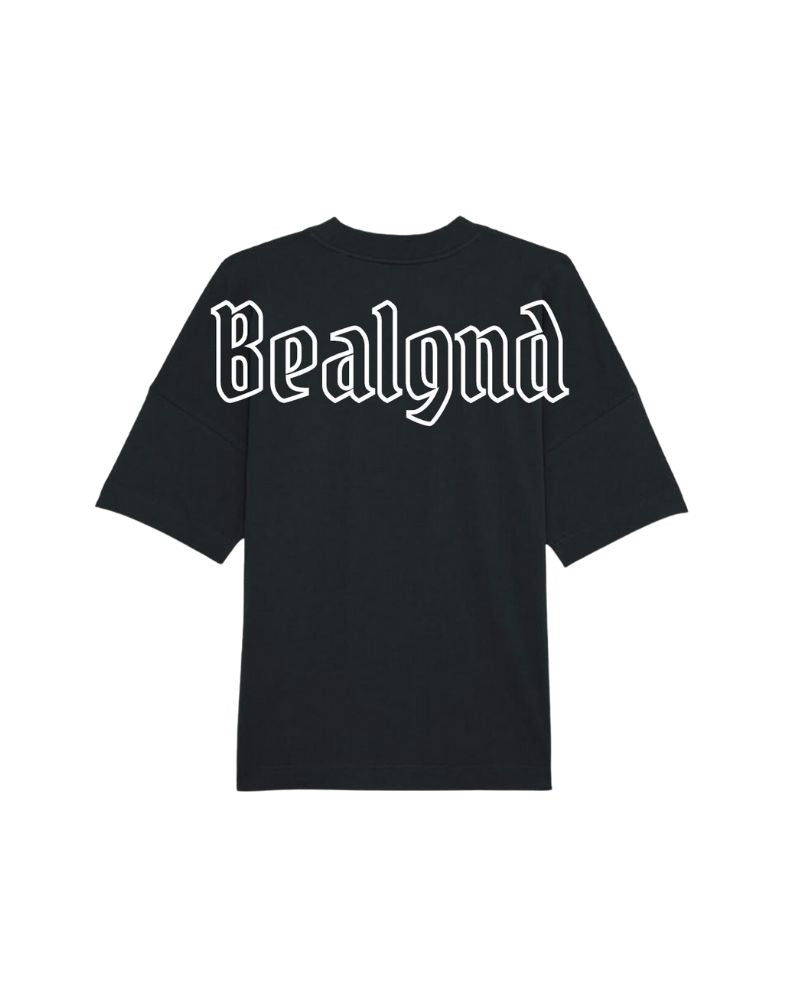 LGND CLUB T-SHIRT BLACK - BEALGND