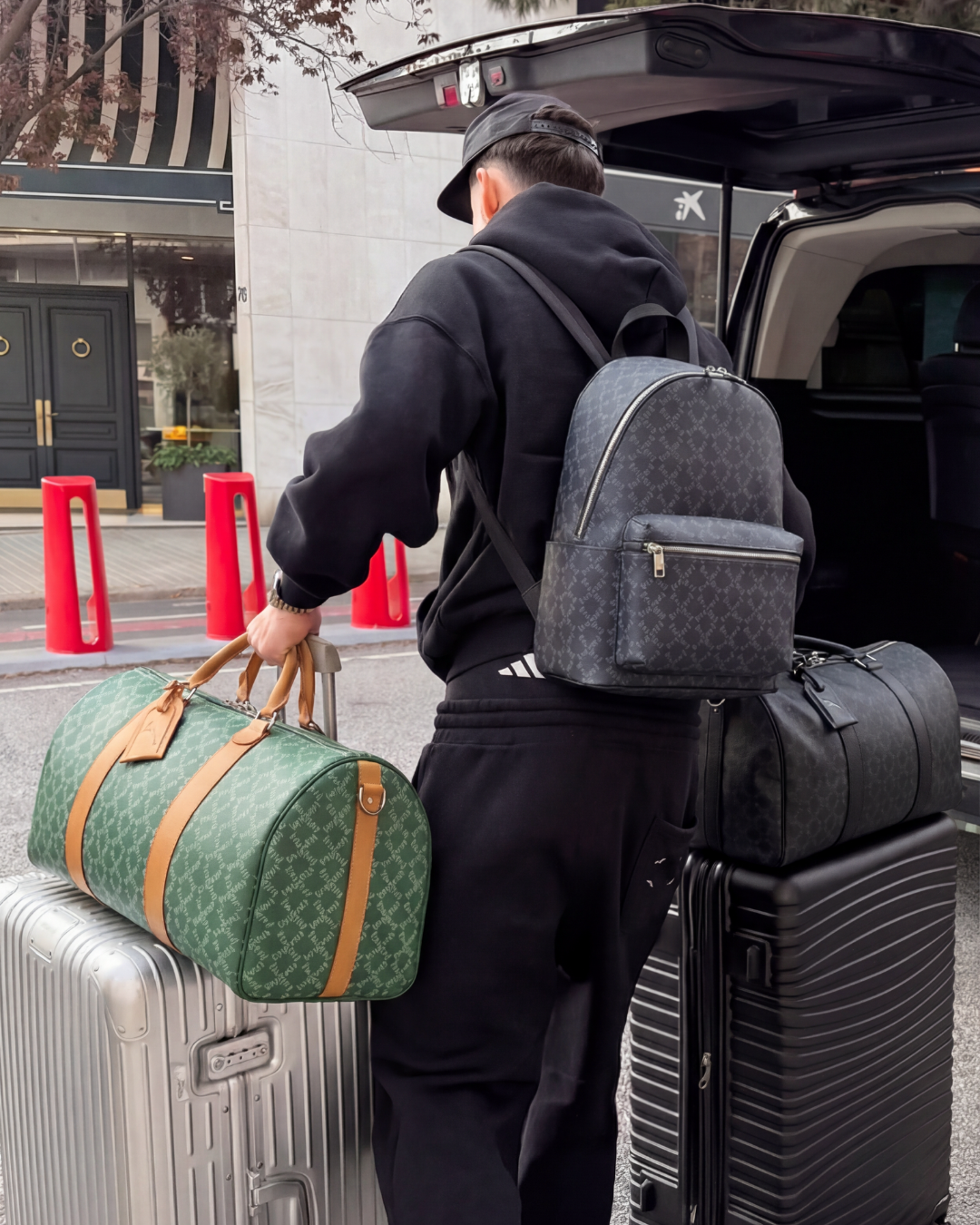 Monogram Backpack - BEALGND