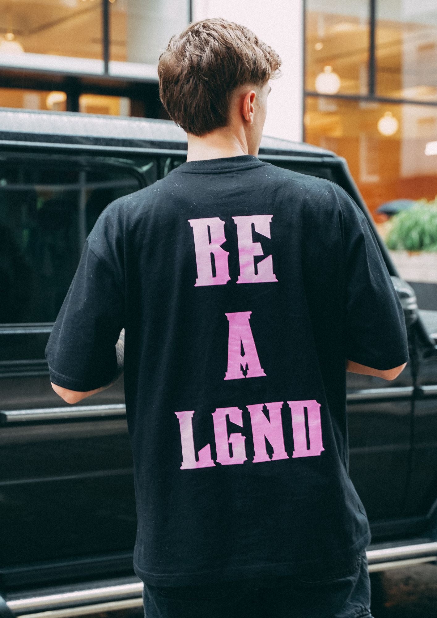 BE A LGND OZ [BLACK] - BEALGND