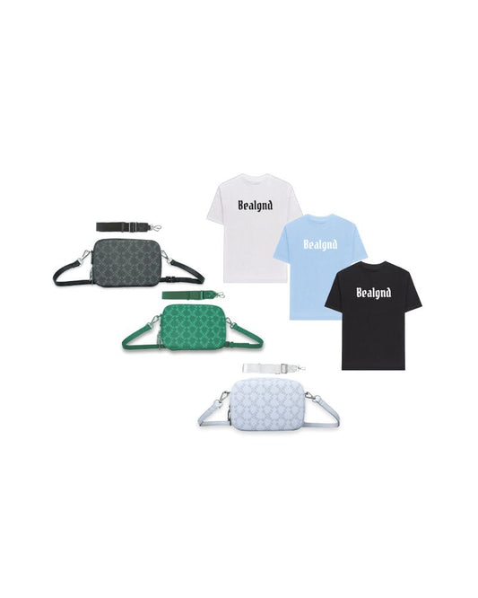 Pack Bolso Monogram +Regular Tee - BEALGND