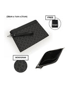 Bealgnd Pouch Handbag Monogram