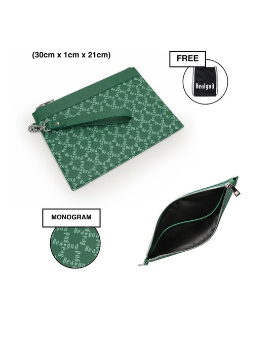Bealgnd Pouch Handbag Monogram - BEALGND