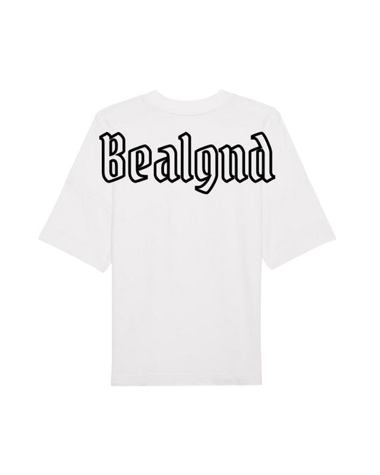 LGND CLUB T-SHIRT WHITE - BEALGND