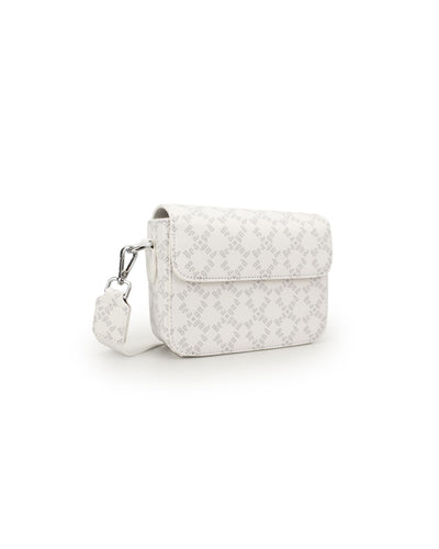 Monogram Magnet Bag - Blanc