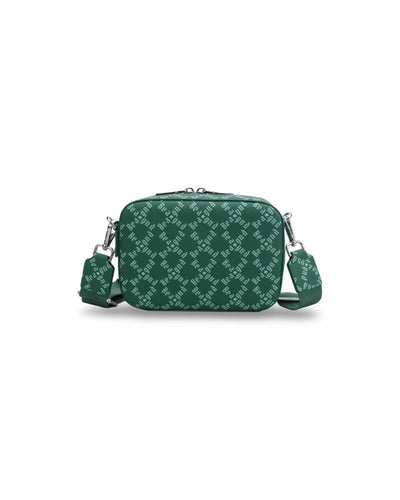 Monogram Crossbody Bag - Vert