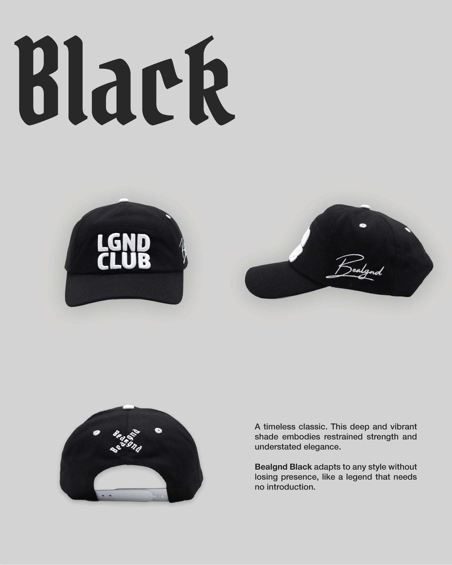 LGND CLUB CAP