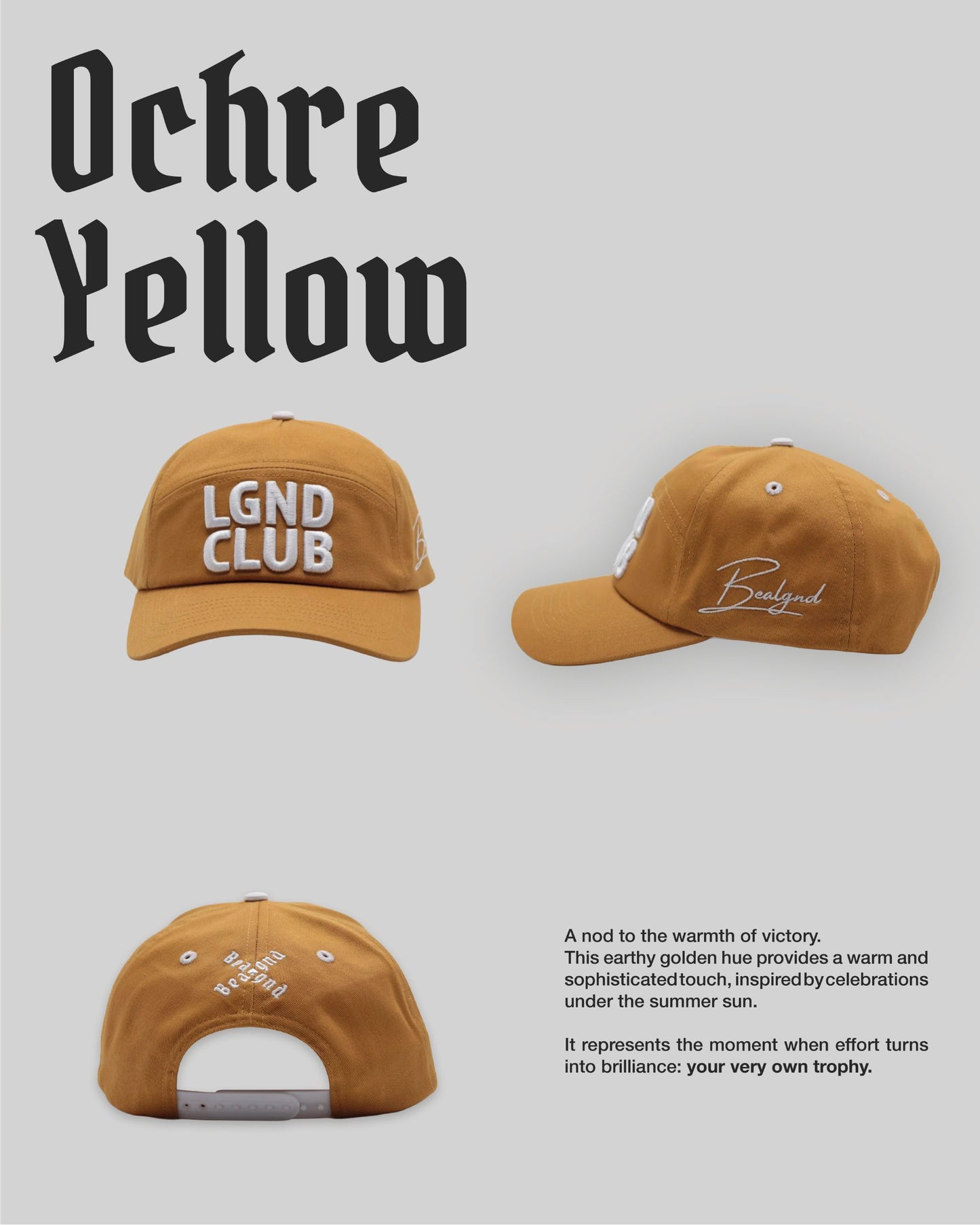 LGND CLUB CAP