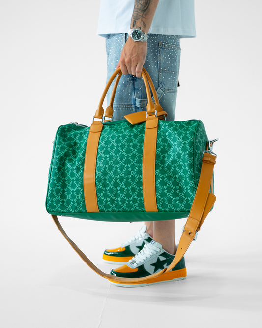 Monogram Duffle Bag Green - BEALGND #Green