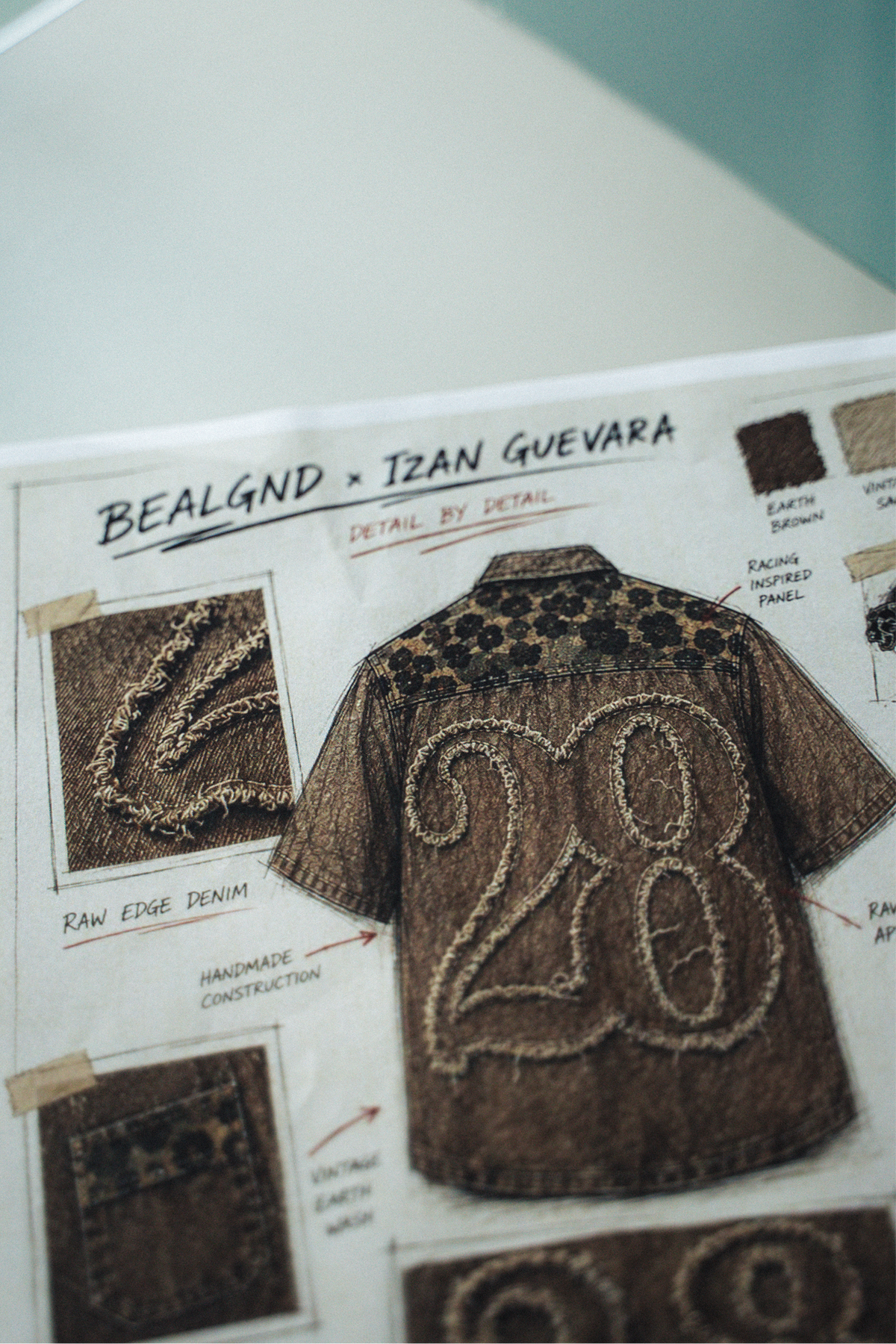 Denim Short | Limited edition - BEALGND