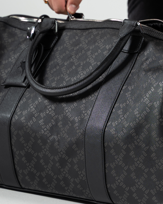 Monogram Duffle Bag Black - BEALGND #Black