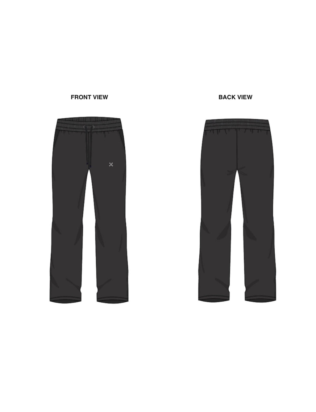 SWEATPANTS BASIC 500 GSM - BEALGND
