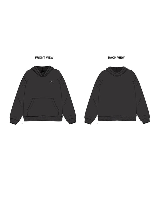 BASIC HOODIE 500 GSM - BEALGND