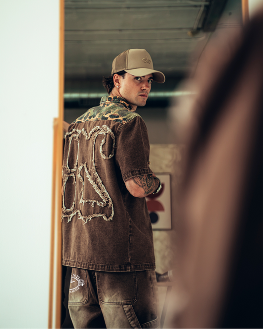 Denim Shirt | Limited edition - BEALGND