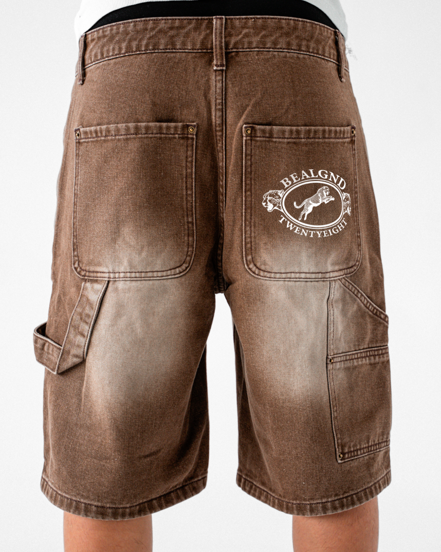 Denim Short | Limited edition - BEALGND