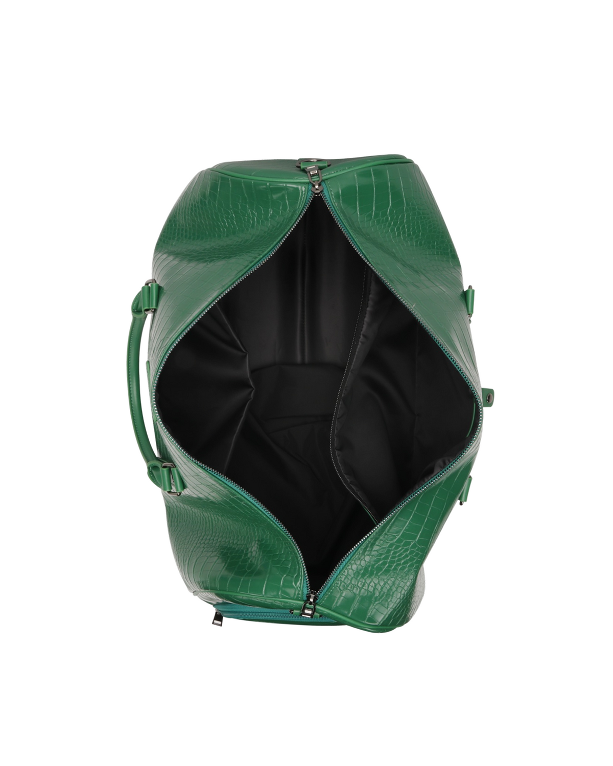 Croc Duffle Bag Green - BEALGND #Green