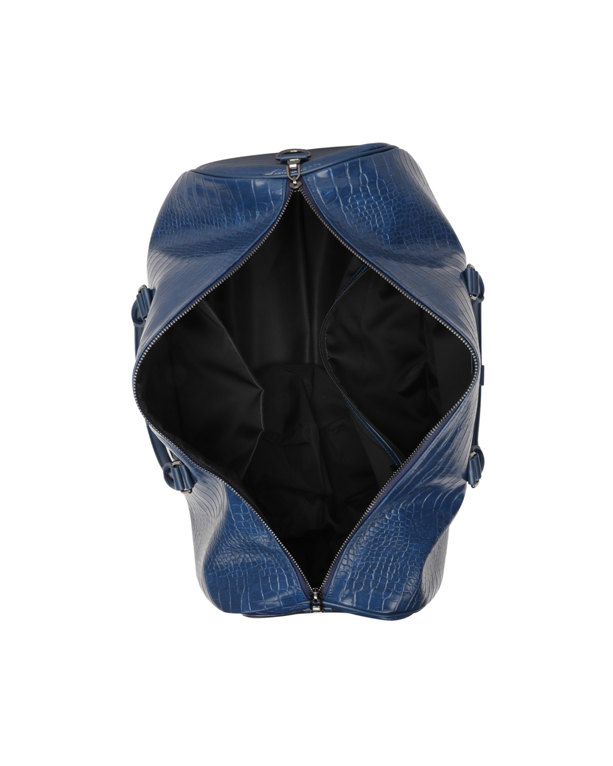 Croc Duffle Bag Blue - BEALGND #Blue