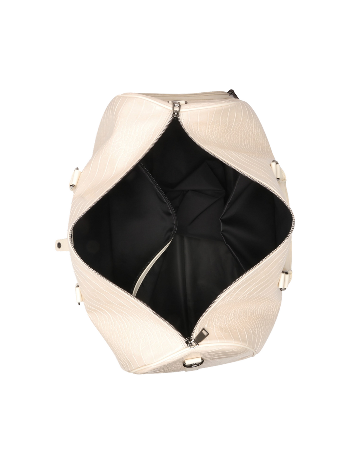Croc Duffle Bag Beige - BEALGND #Beige
