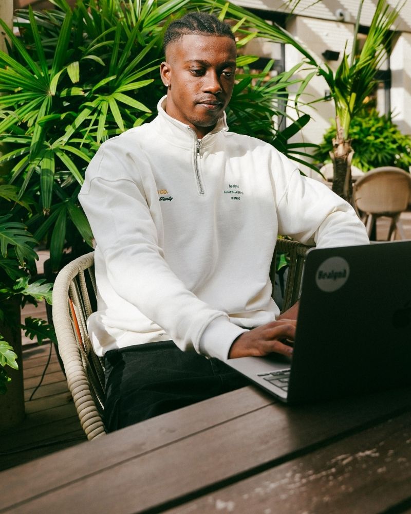 ARCHIVE DEPT 1/4 ZIP - BEALGND