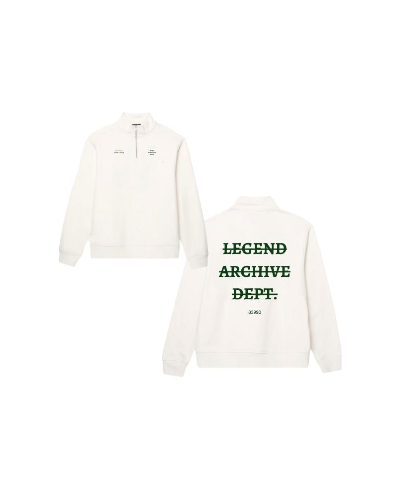 ARCHIVE DEPT 1/4 ZIP - BEALGND