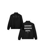 ARCHIVE DEPT 1/4 ZIP - BEALGND