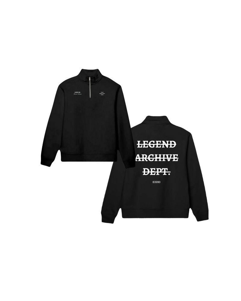 ARCHIVE DEPT 1/4 ZIP