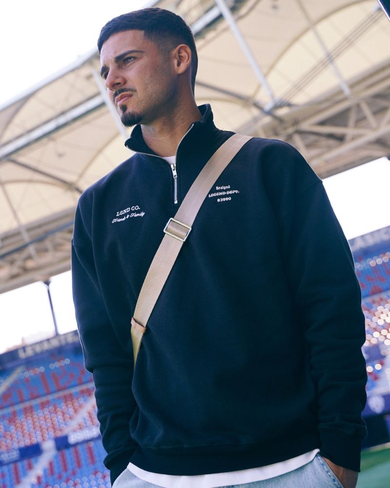 ARCHIVE DEPT 1/4 ZIP - BEALGND