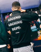 ARCHIVE DEPT 1/4 ZIP - BEALGND