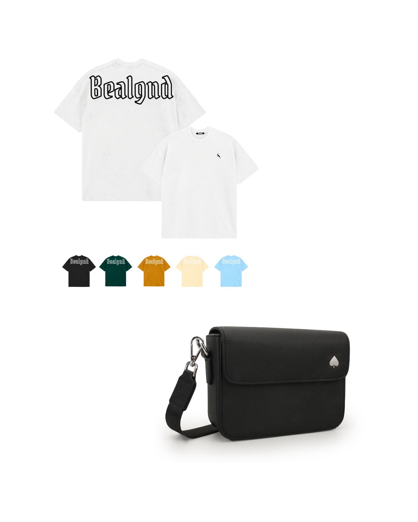 Bolso Magnet + Camiseta [PACK] - BEALGND