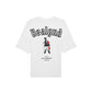 ALI GRAPHIC TEE WHITE - BEALGND
