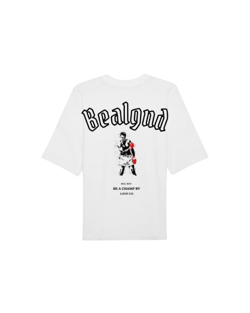 ALI GRAPHIC TEE WHITE - BEALGND