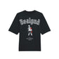 ALI GRAPHIC TEE BLACK - BEALGND