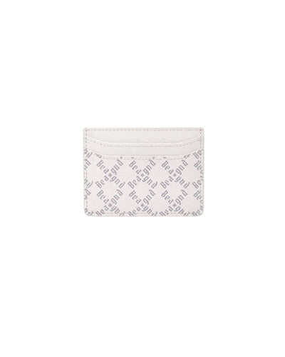 Monogram Cardholder - Blanc