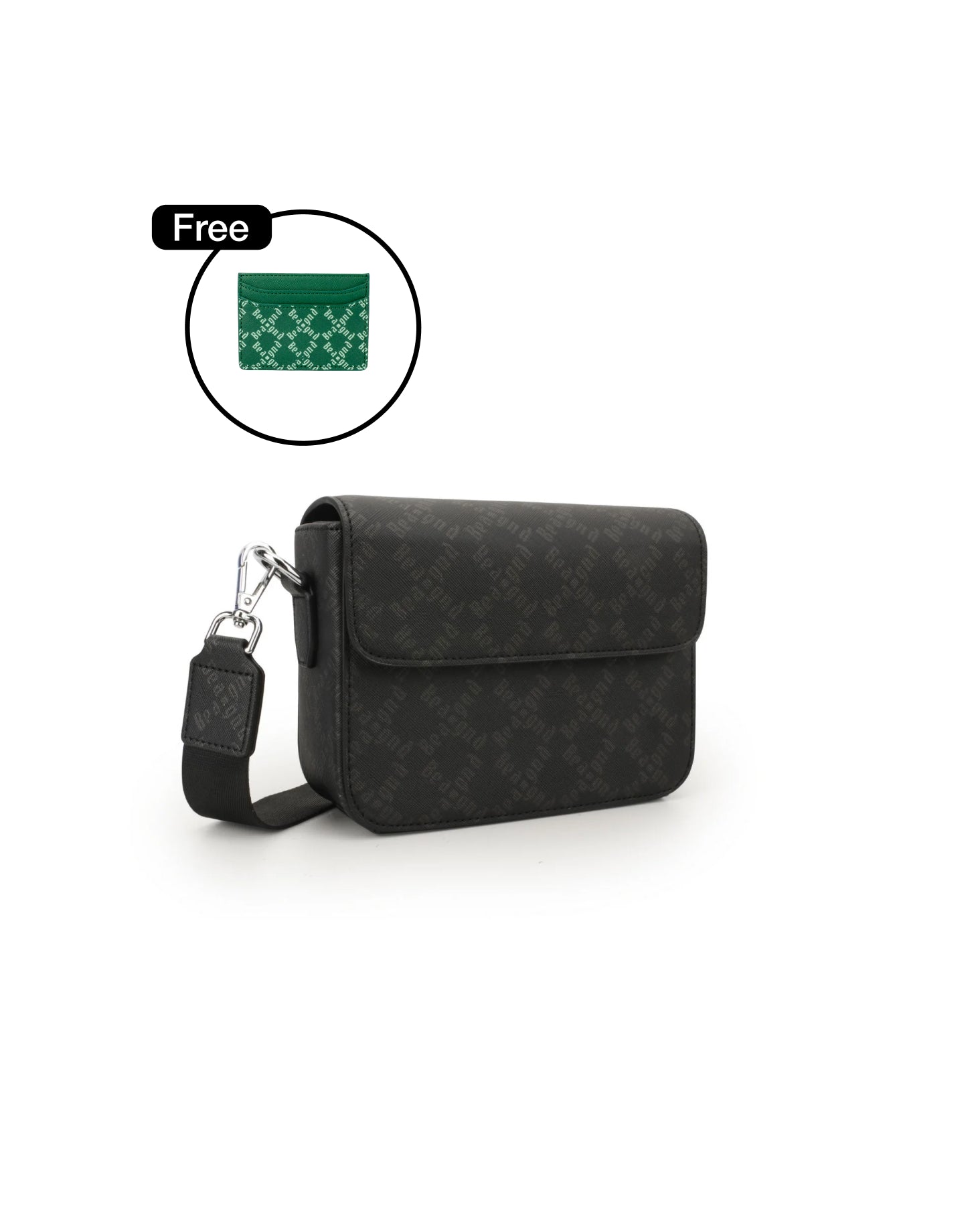 LGND MONOGRAM MAGNET BAG