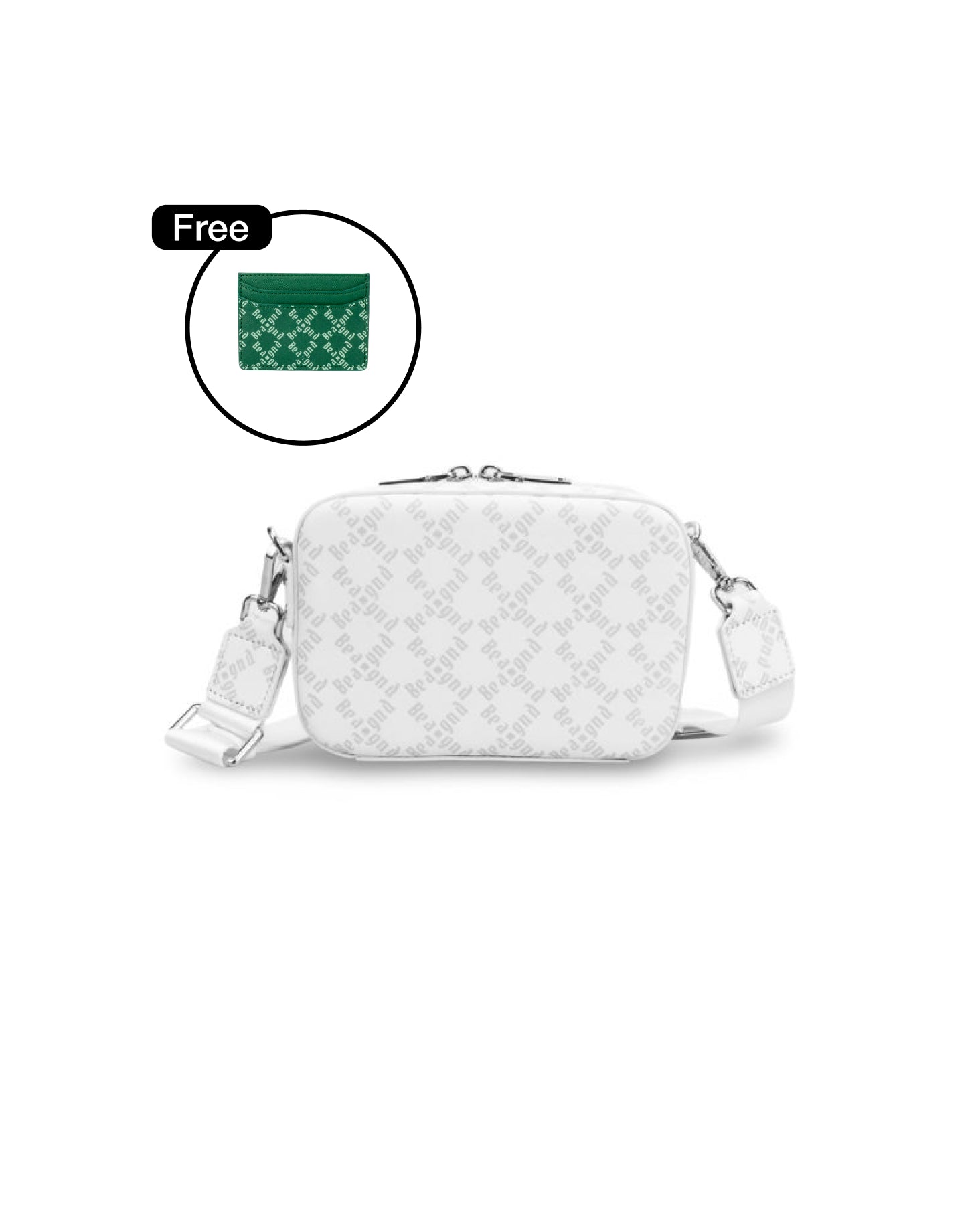 CROSSBODY LGND MONOGRAM BAG
