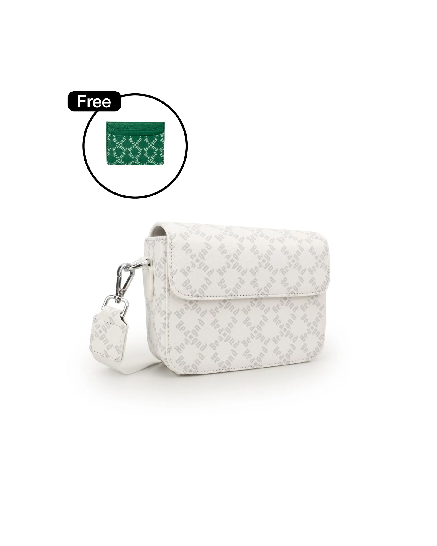 LGND MONOGRAM MAGNET BAG