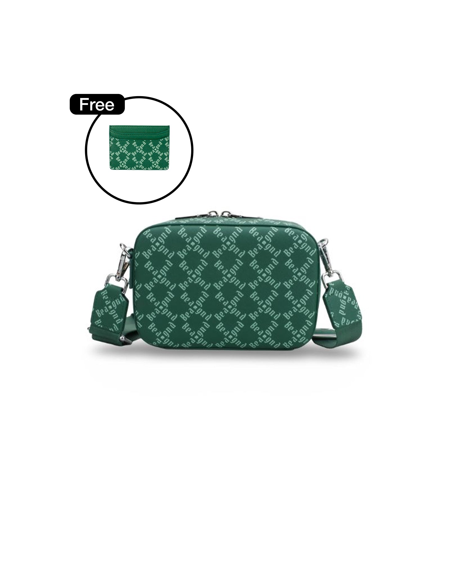 CROSSBODY LGND MONOGRAM BAG