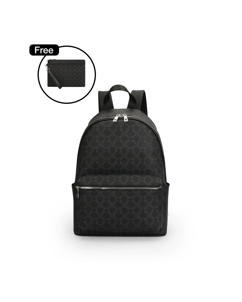 Monogram Backpack - BEALGND